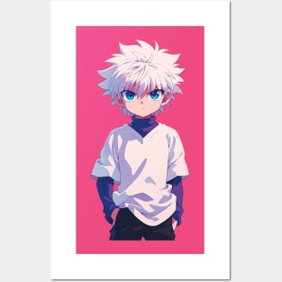 killua Posters and Art